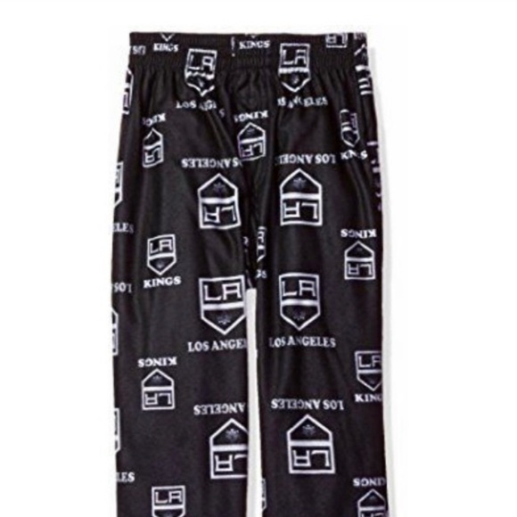 Outerstuff NHL Los Angeles Kings Boys Sleepwear All Over Print Pants - Picture 1 of 1